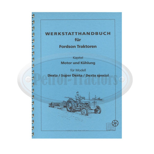 Werkstatthandbuch Kapitel Motor und Kühlung