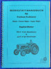 Werkstatthandbuch Kapitel Motor