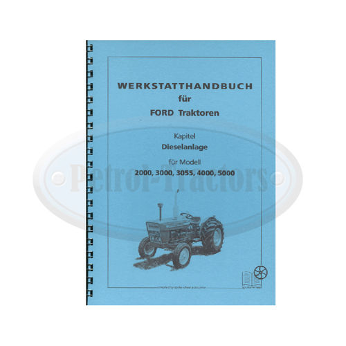 Werkstatthandbuch Kapitel Diesel