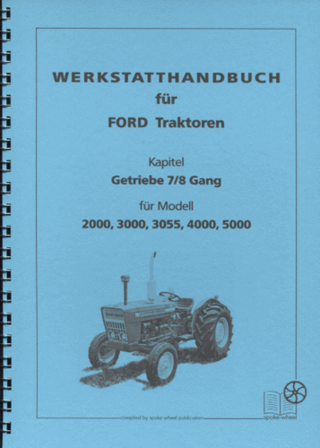 Werkstatthandbuch Kapitel Getriebe 7/8 Gang