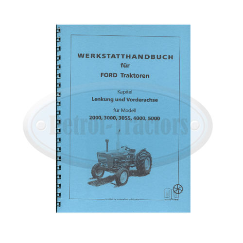 Werkstatthandbuch Lenkung & Vorderachse