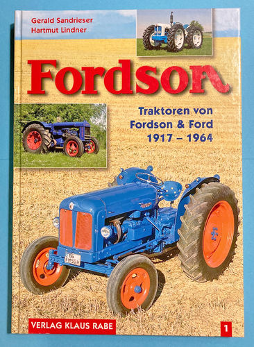 Buch Fordson 1917 - 1964 Bd. 1