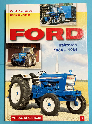 Buch Ford 1964-1981 Bd.2