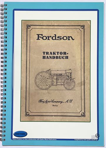 Bedienungsanleitung Fordson Model F